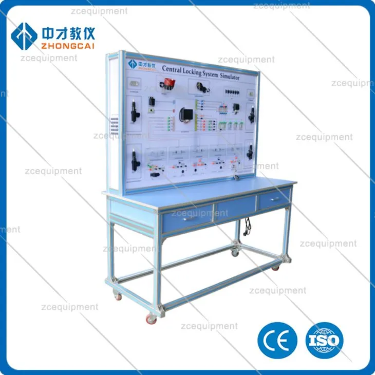 Centrinio užrakto sistemos treniruoklis