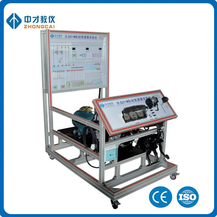 Pavarų dėžės treneris Volkswagen Automobilių inovacijų laboratorija