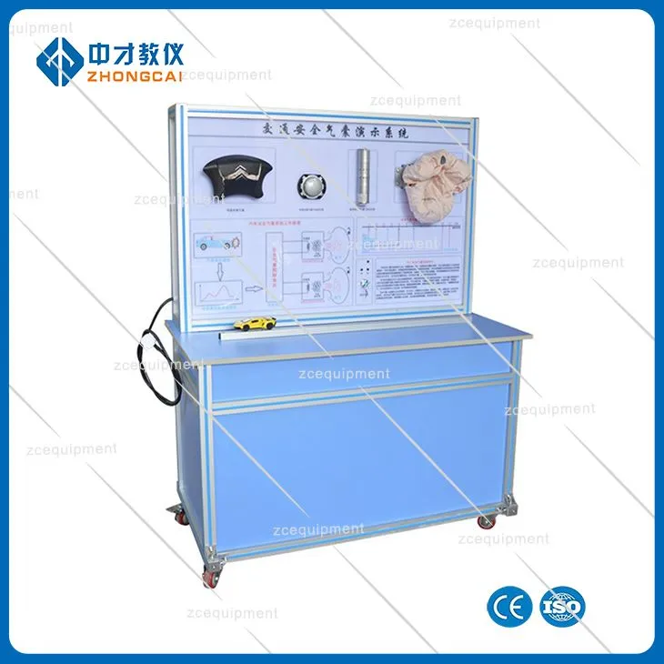 Oro pagalvės sistemos simuliatorius