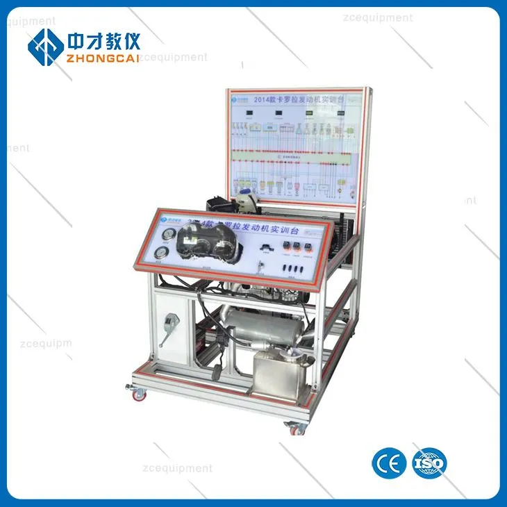 Automobilių variklio mechaninis treniruoklis