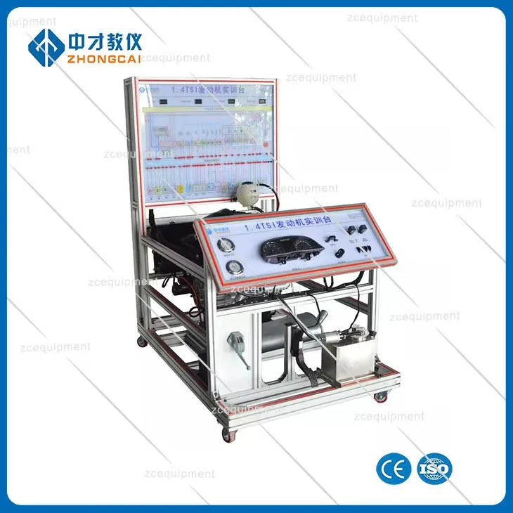 1.4T variklio automobilių technologijų profesinio mokymo įranga