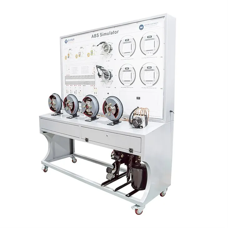 Stabdžių sistemos treniruoklių lenta