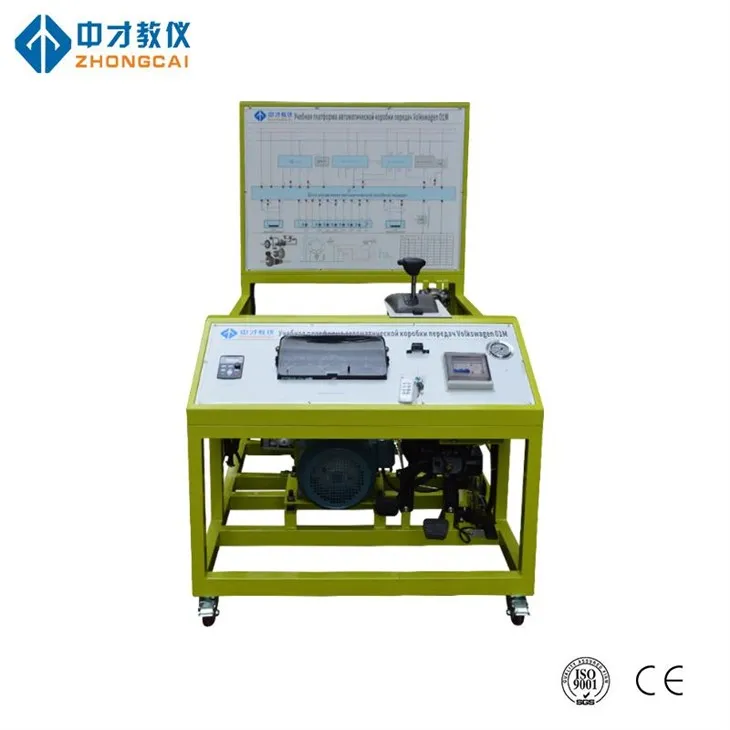 Išplėstinė automatinė transmisijos mokymo įranga