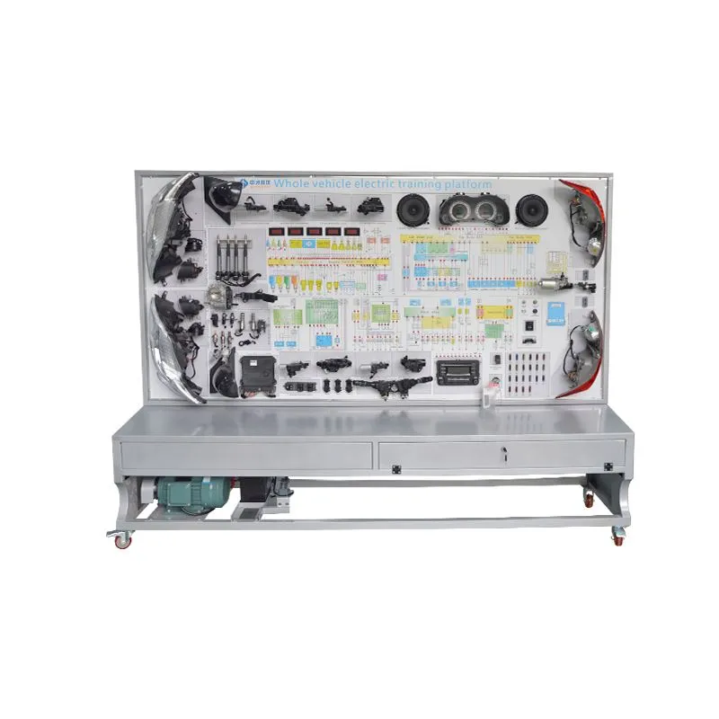 Visapusiška automobilių elektros sistema