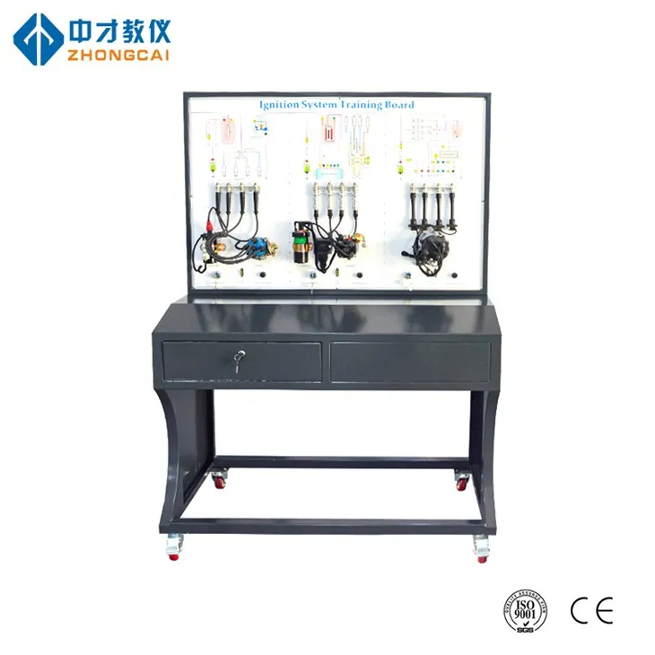 Treniruočių stendų elektros uždegimo sistemos