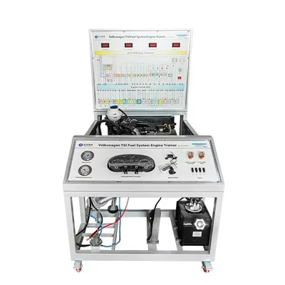 1.4T variklio treniruoklių automobilių laboratorijos įranga