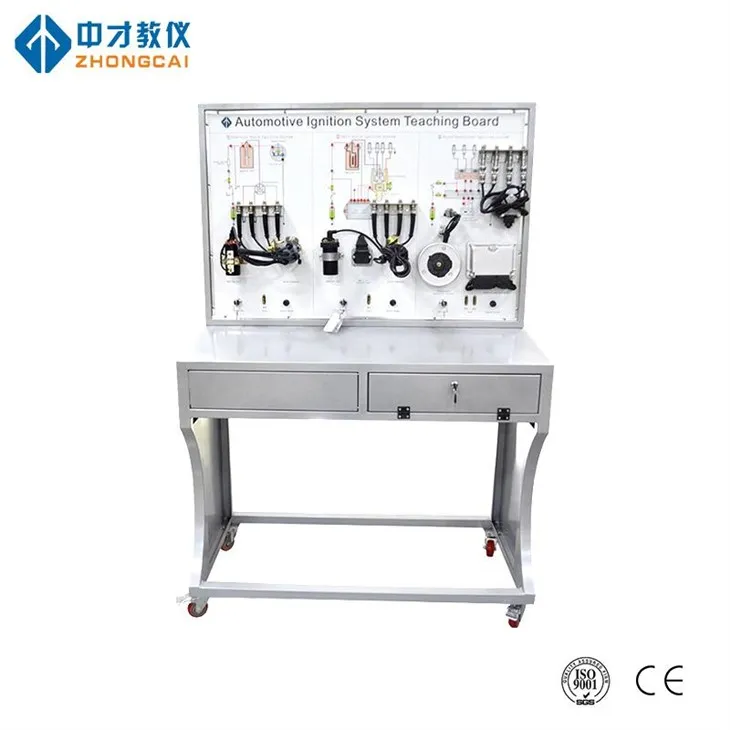 Automobilių treniruočių stendų uždegimo sistemų įranga