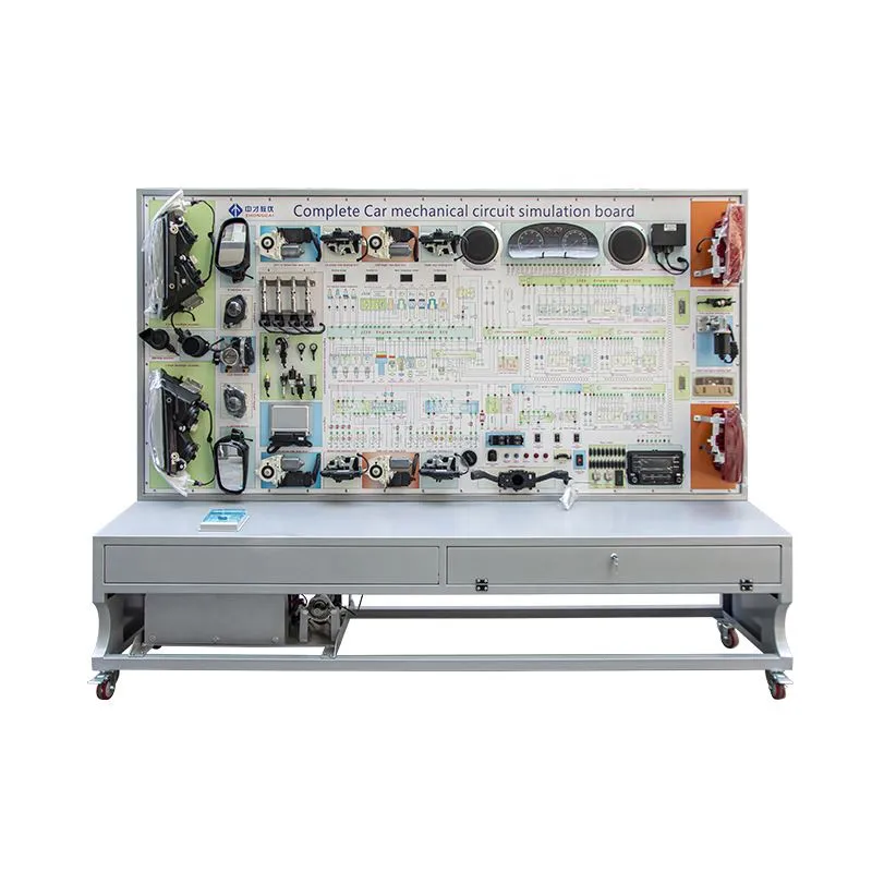 Pilna transporto priemonės elektros sistema